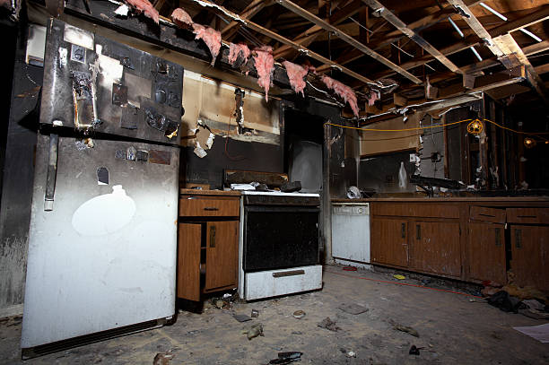 Licensed Fire Damage Removal service in Newton, KS - Meridian Smoke Damage
